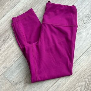 Lululemon wundertrain size 12